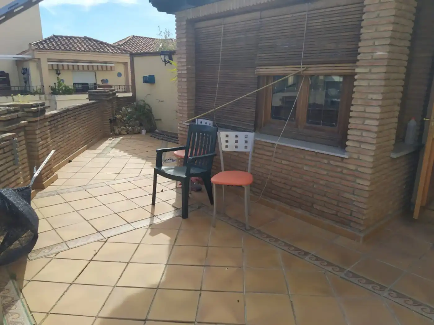 Terrasse von Gebäude zum Verkauf in Maracena
