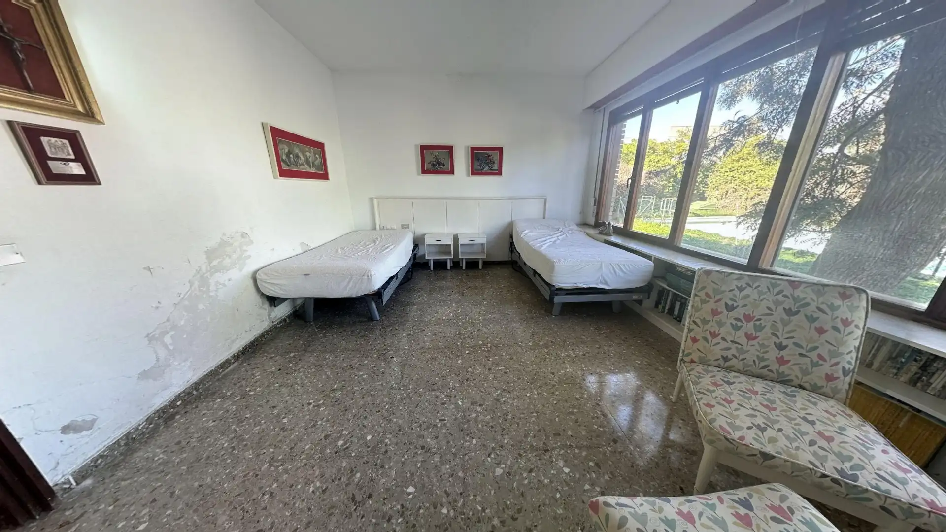 Dormitori de Casa o xalet en venda en Alicante / Alacant amb Jardí privat, Terrassa i Piscina