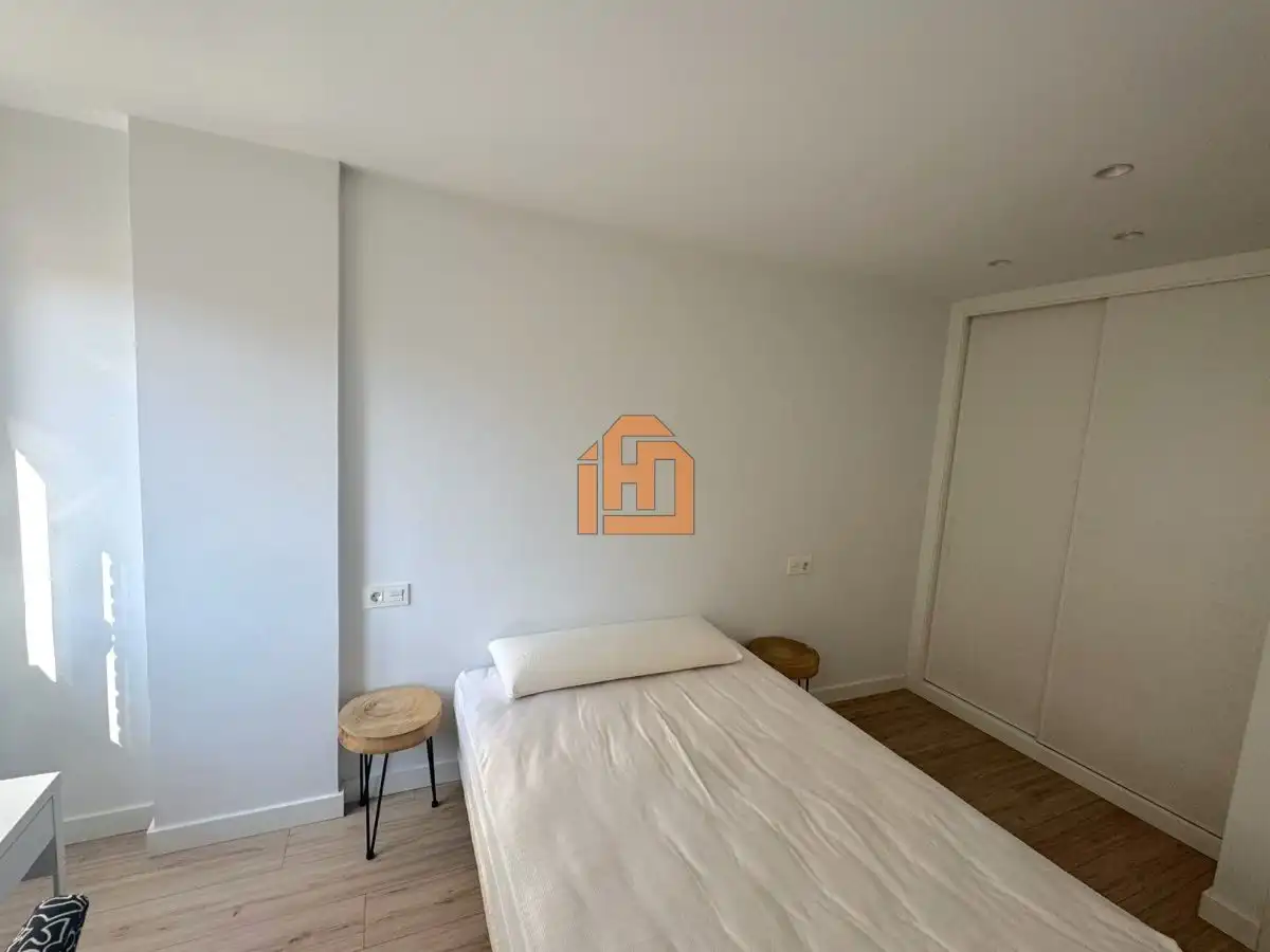 Bedroom of Apartments for rent in León Capital   with Heating and Parquet flooring