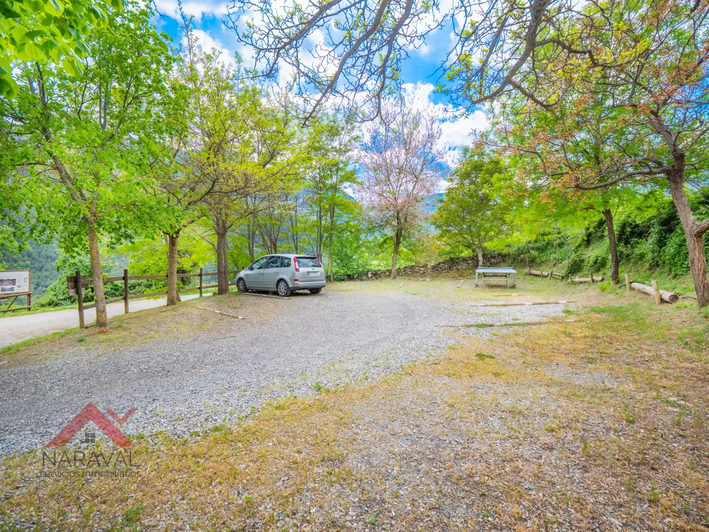 Parking de Casa o chalet en venta en Fiscal con Aire acondicionado, Calefacción y Jardín privado