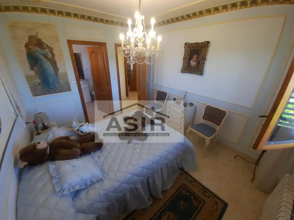 Dormitori de Casa o xalet en venda en Albalat de la Ribera amb Aire condicionat, Calefacció i Jardí privat
