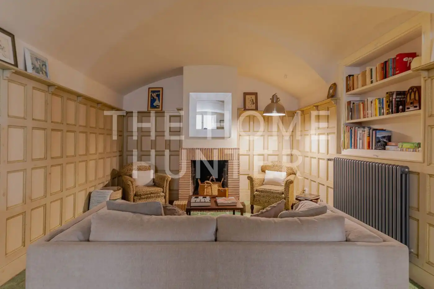 Sala de estar de Casa o chalet en venta en Moià con Calefacción, Terraza y Amueblado