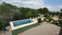 Piscina de Casa o xalet en venda en Pedralba amb Jardí privat, Terrassa i Piscina