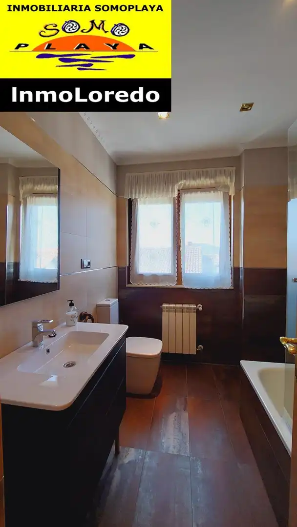 Baño de Casa o chalet en venta en Marina de Cudeyo con Calefacción, Jardín privado y Trastero