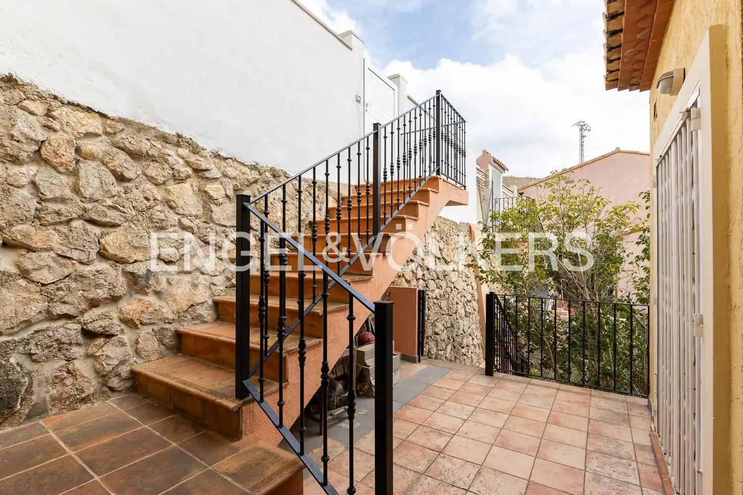 Terraza de Casa o chalet en venta en Cullera con Aire acondicionado, Calefacción y Jardín privado