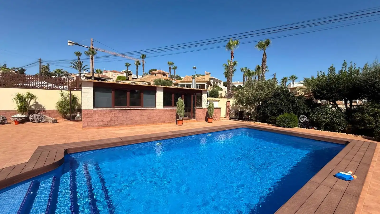Xalet amb piscina en venda a N/A