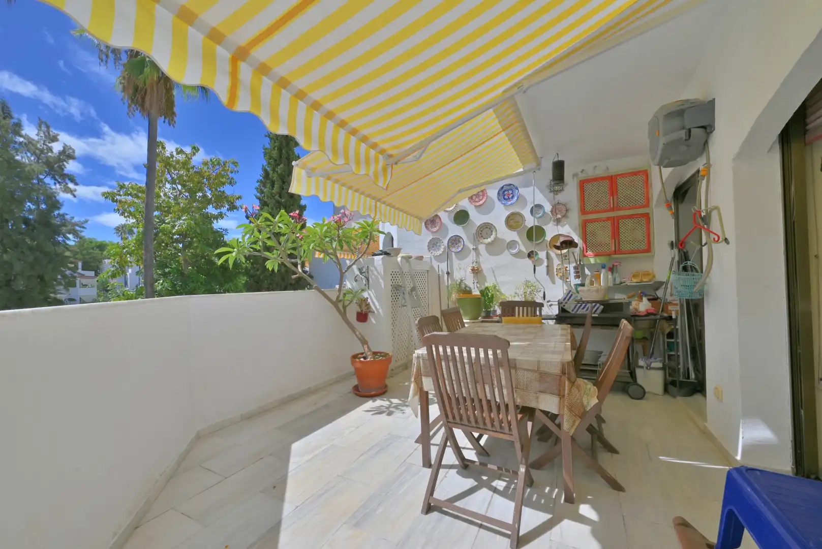 Apartament amb piscina en venda a Elviria - Cabopino