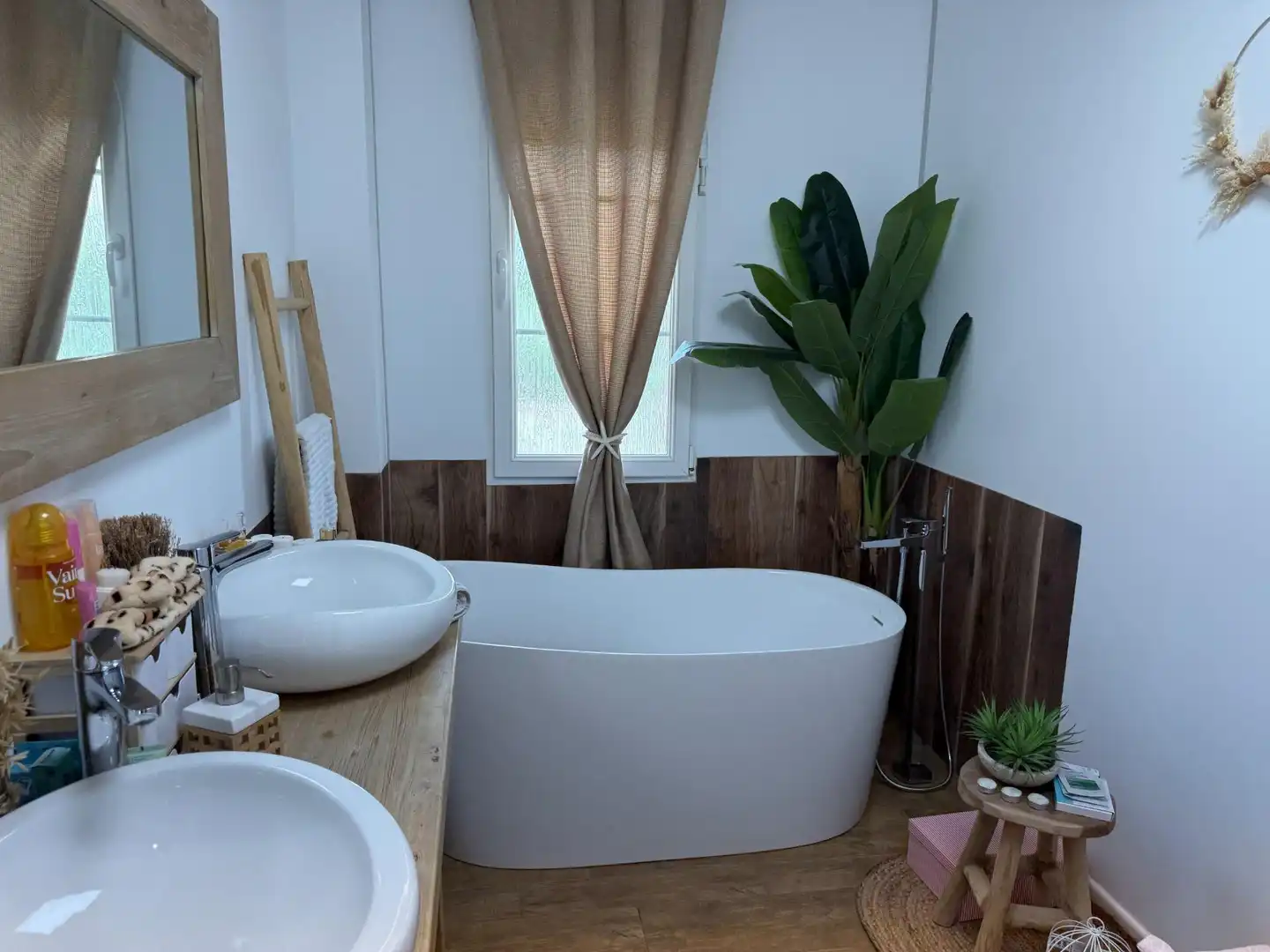 Baño de Casa o chalet en venta en San Vicente del Raspeig / Sant Vicent del Raspeig con Aire acondicionado, Jardín privado y Terraza