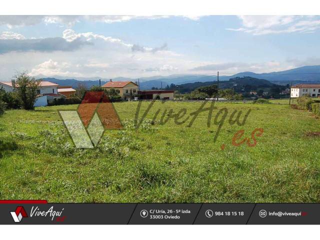 Terreno residencial en Venta en Las Regueras