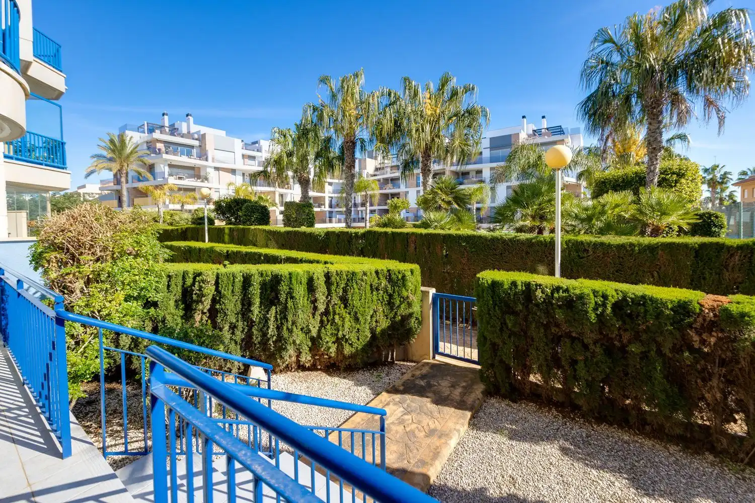Vista exterior de Piso en venta en Orihuela con Aire acondicionado, Calefacción y Amueblado