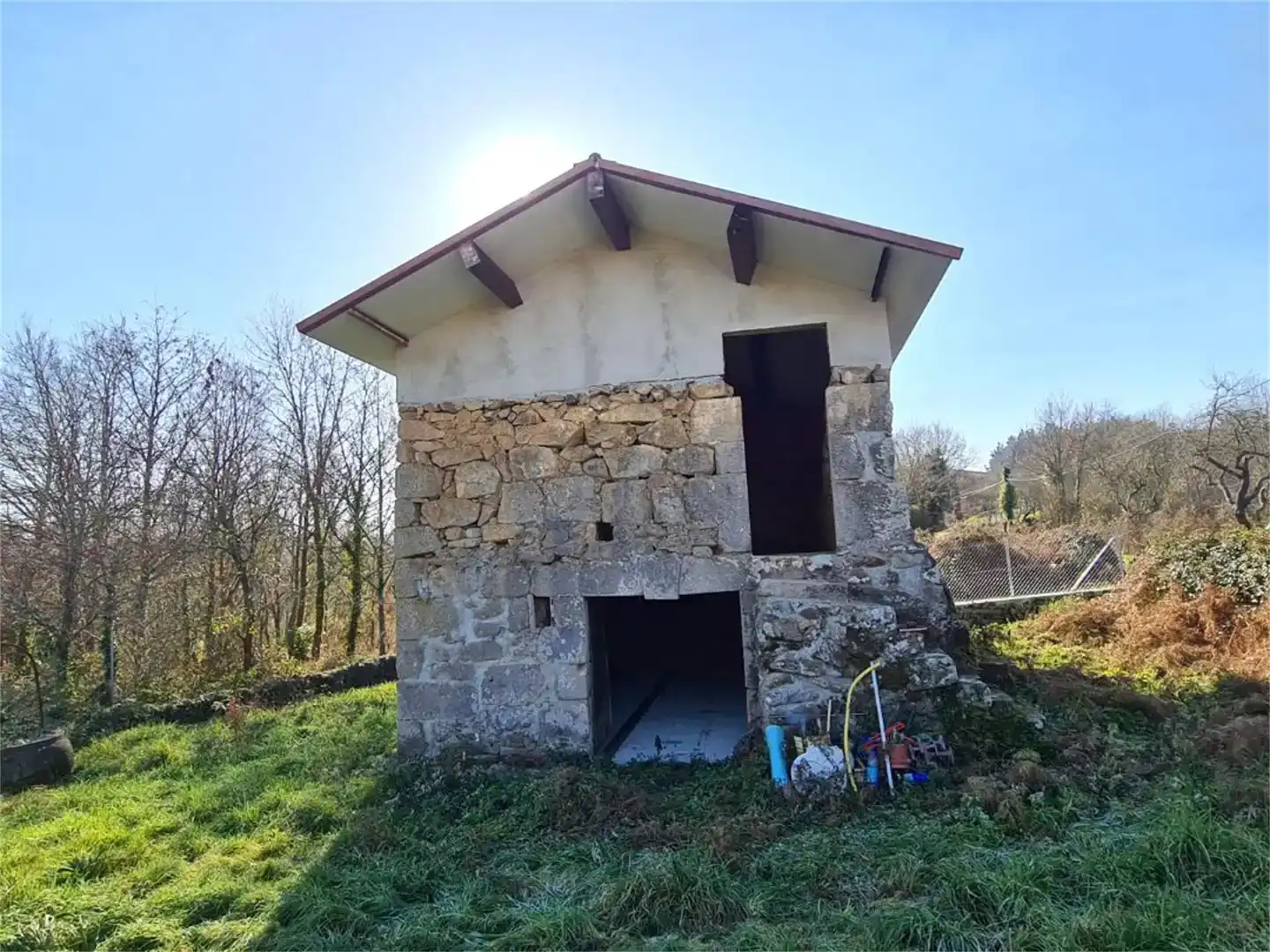 Vista exterior de Casa o chalet en venta en Celanova