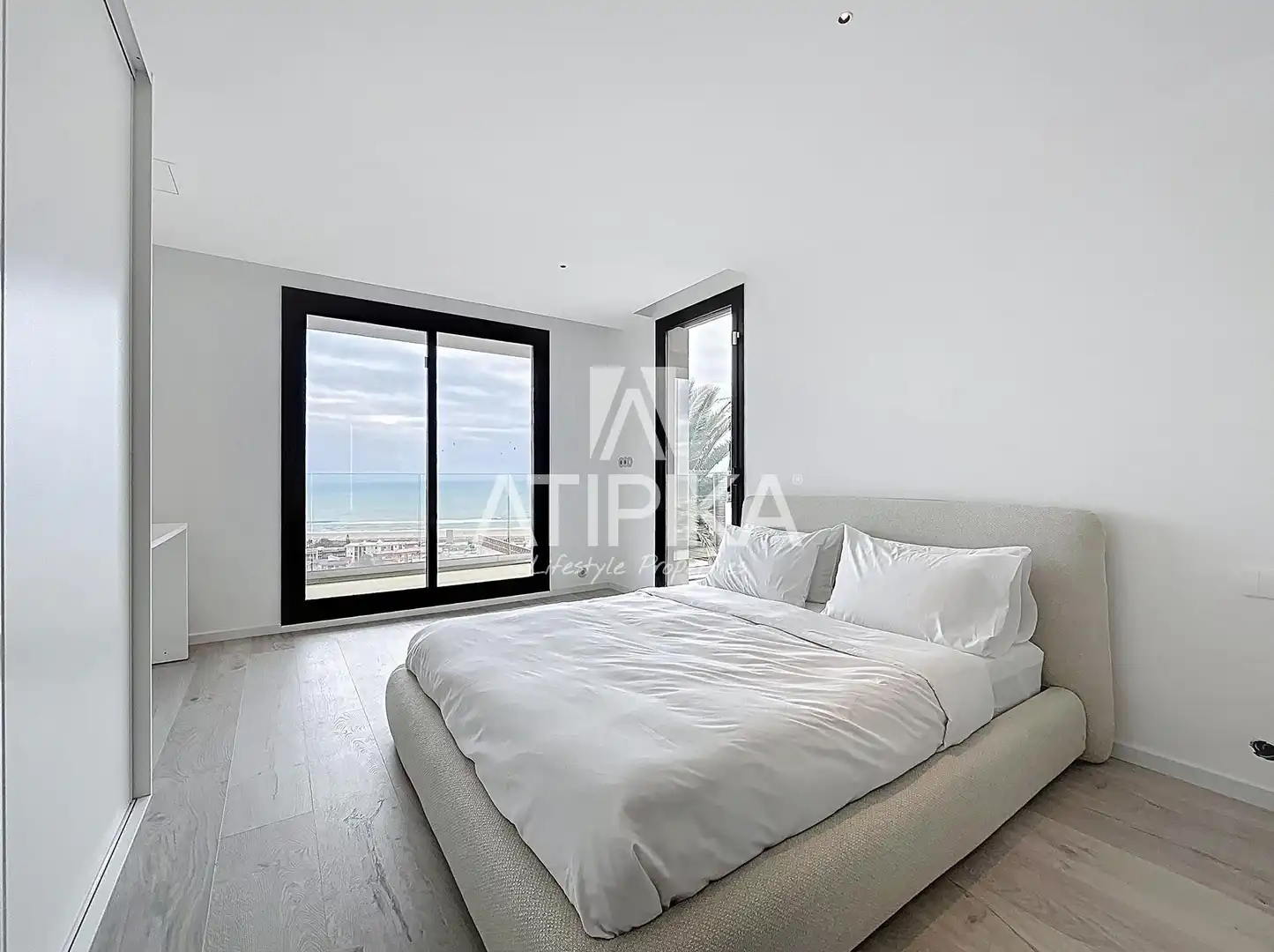 Bedroom of Houses for rent in Castelldefels  with Air Conditioner, Heating and Terrace