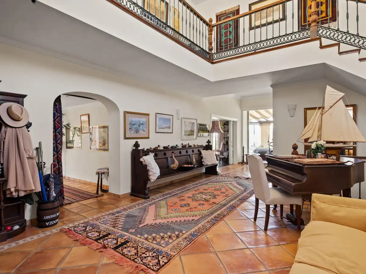Casa amb jardí en venda a Montemayor - Marbella Club, imagen 13