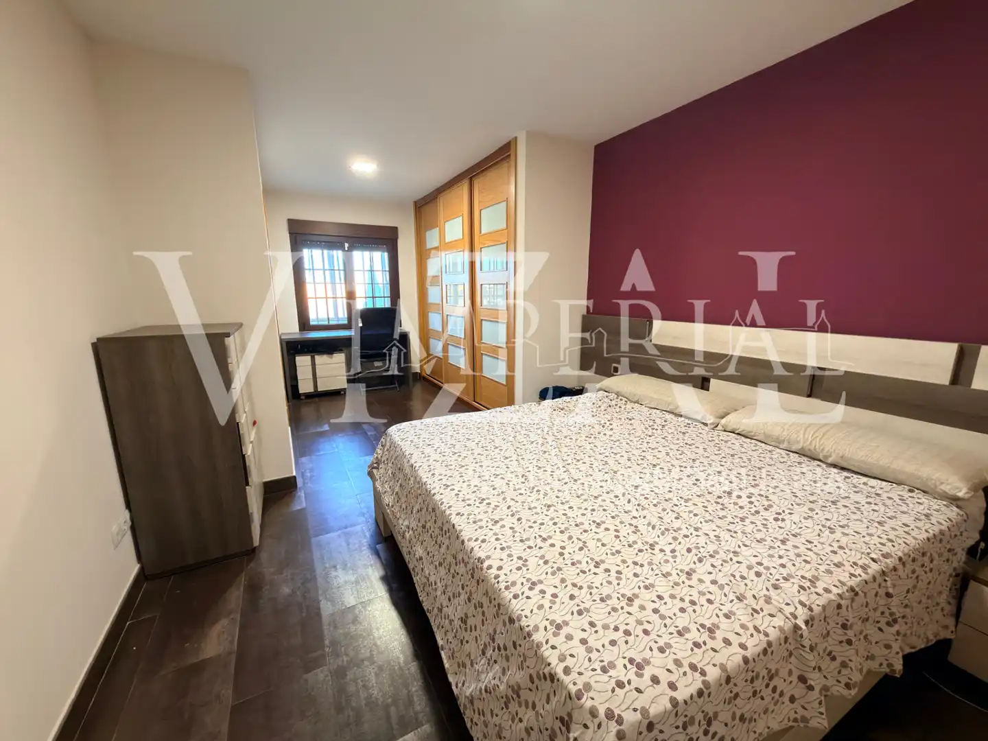 Schlafzimmer von Haus oder Chalet zum Verkauf in El Viso de San Juan mit Klimaanlage, Heizung und Privatgarten