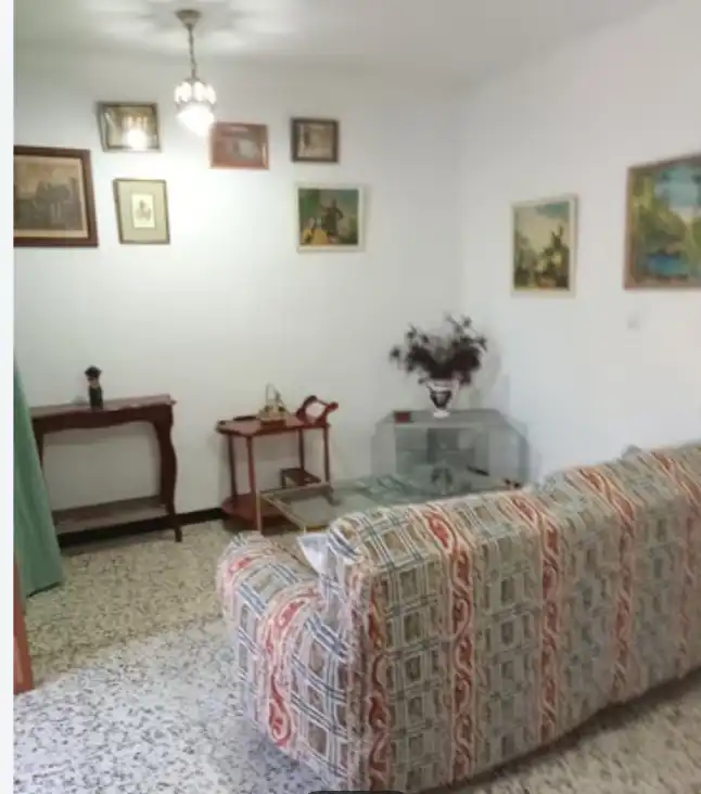 Living room of Houses for sale in Álora  with Air Conditioner, Private garden and Terrace