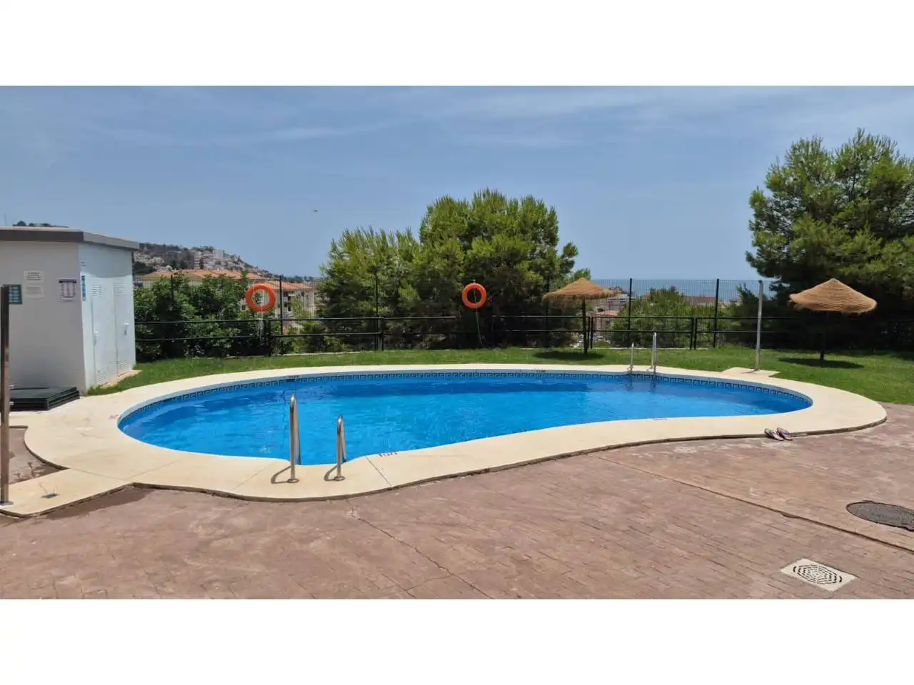 Piscina de Pis de lloguer en Rincón de la Victoria amb Terrassa
