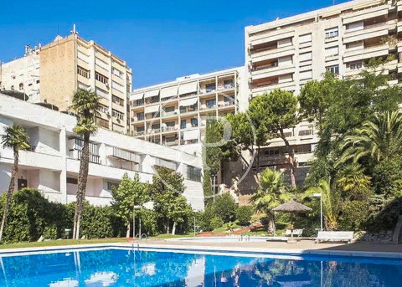 Exterior view of Flat to rent in  Barcelona Capital  with Air Conditioner, Heating and Furnished