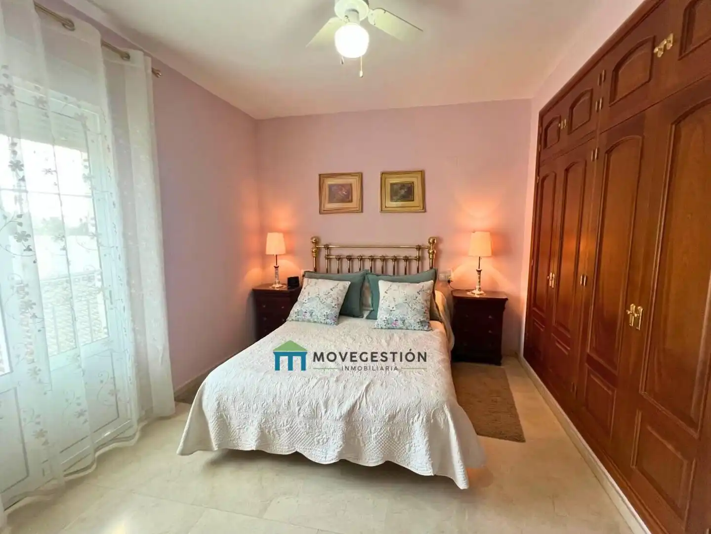 Bedroom of Houses for sale in Ubrique  with Air Conditioner and Terrace