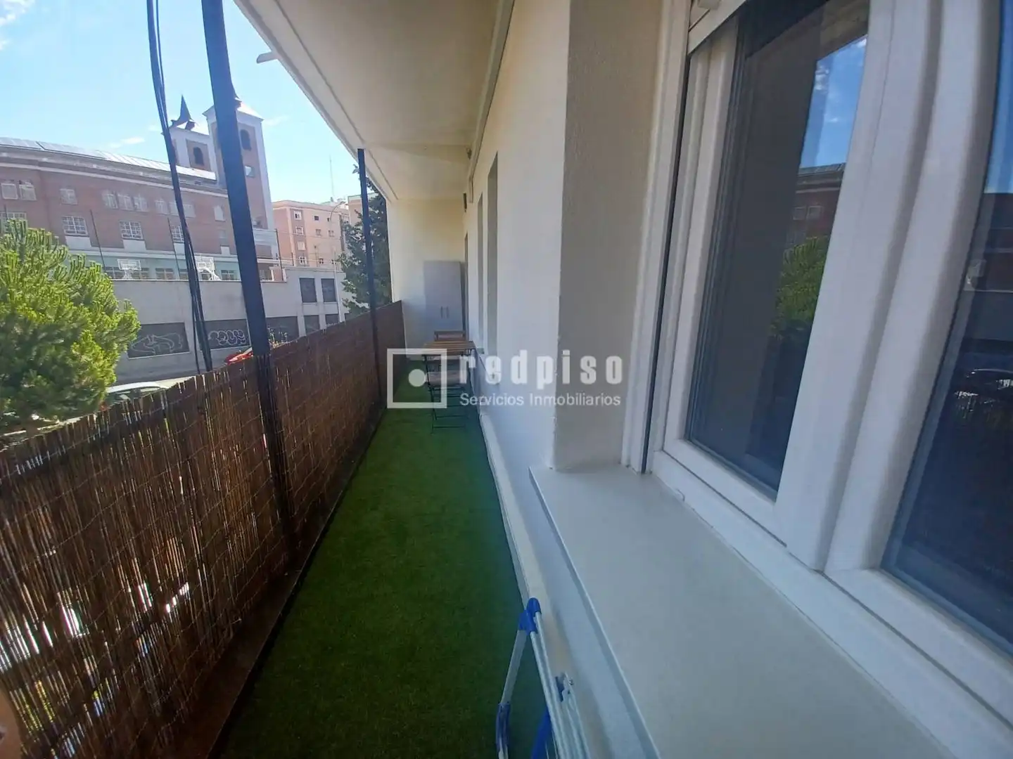 Balcony of Flat for rent in Madrid  with Air Conditioner, Heating and Terrace