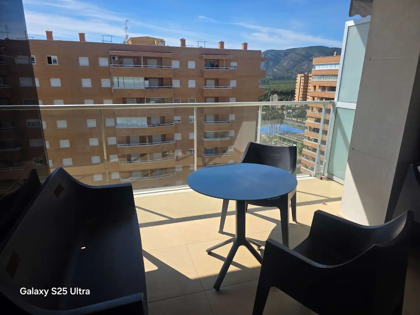 Terraza de Apartamento en venta en Oropesa del Mar / Orpesa con Aire acondicionado, Calefacción y Terraza
