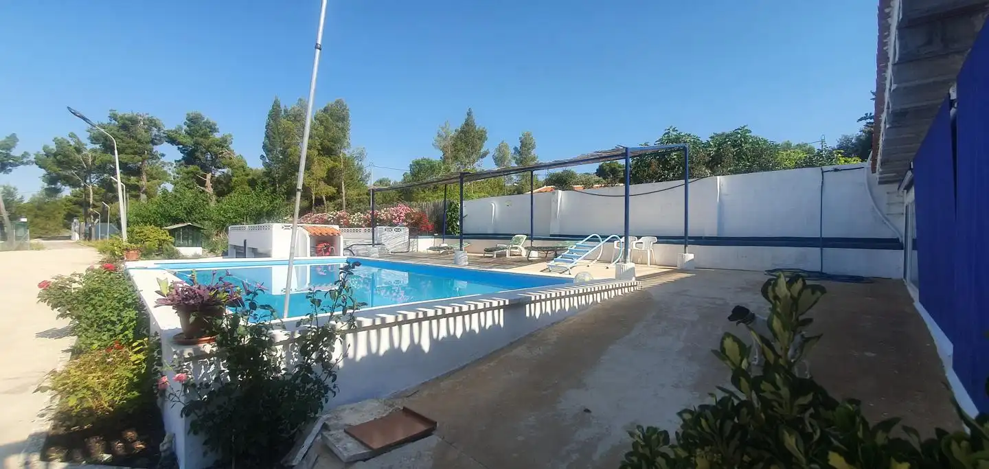 Schwimmbecken von Country house zum Verkauf in Ibi mit Terrasse und Schwimmbad