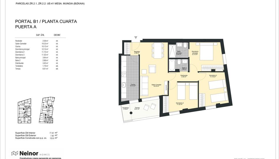 Foto 1 von Wohnung zum Verkauf in Calle Lauxeta Olerkari, Mungia, Bizkaia