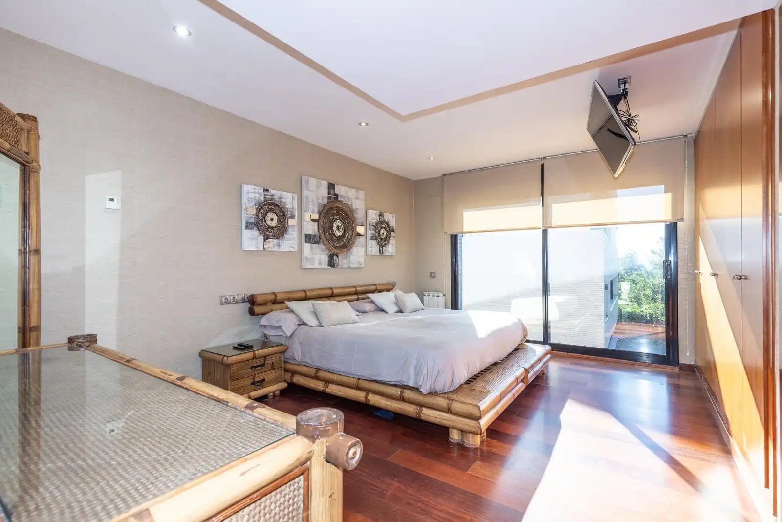 Habitación de Casa adosada en venta en Cambrils con Aire acondicionado, Calefacción y Jardín privado