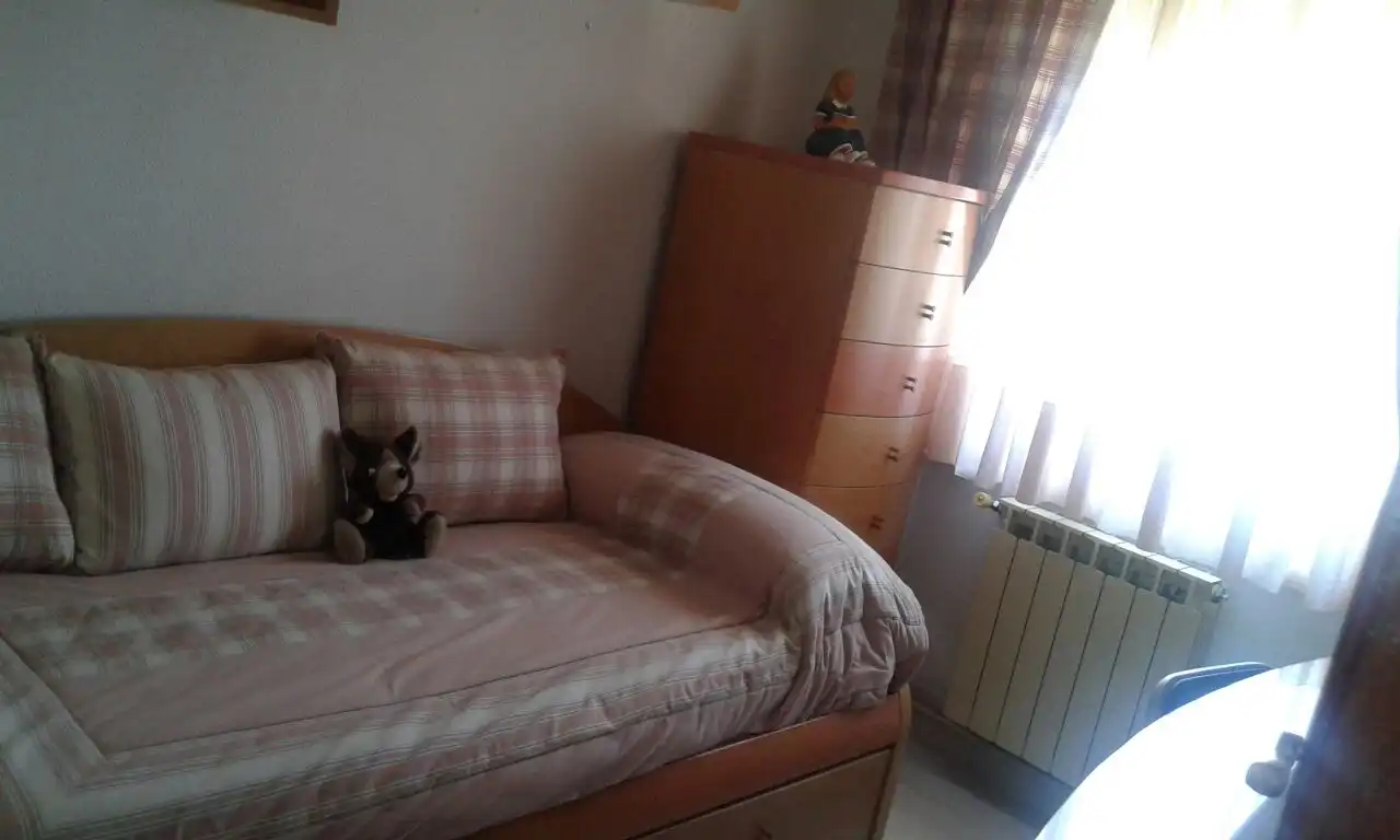 Bedroom of Flat for sale in Solosancho  with Heating, Terrace and Balcony