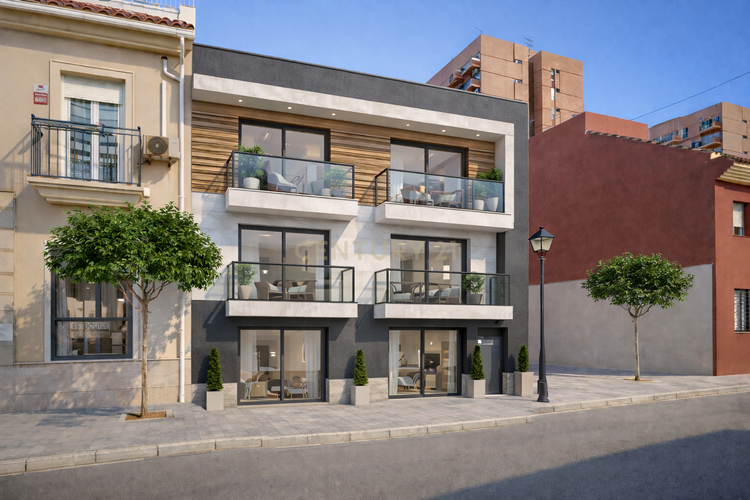 Vista exterior de Edifici en venda en Fuengirola