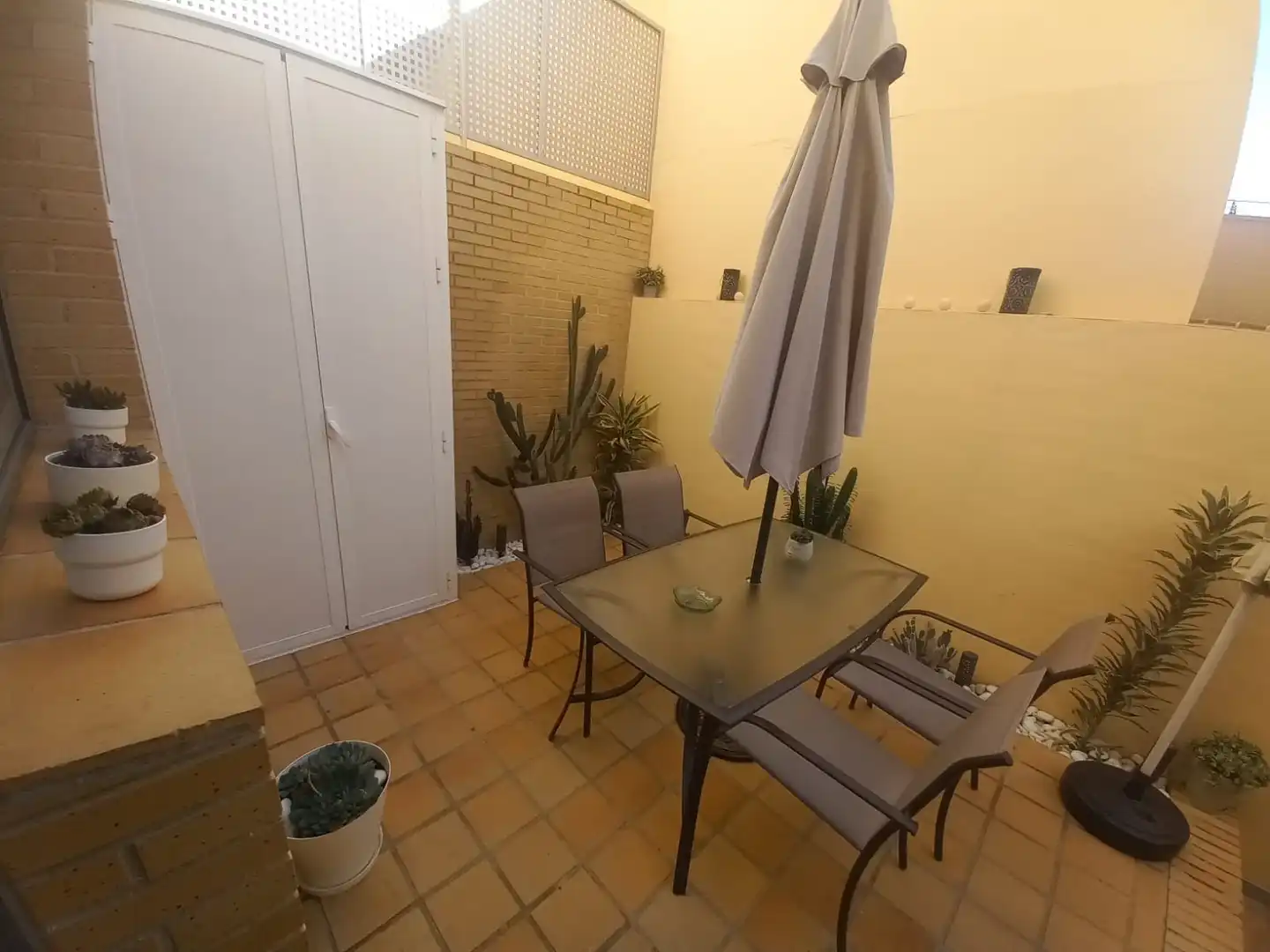 Terraza de Casa adosada en venta en Vélez-Málaga con Aire acondicionado, Terraza y Trastero
