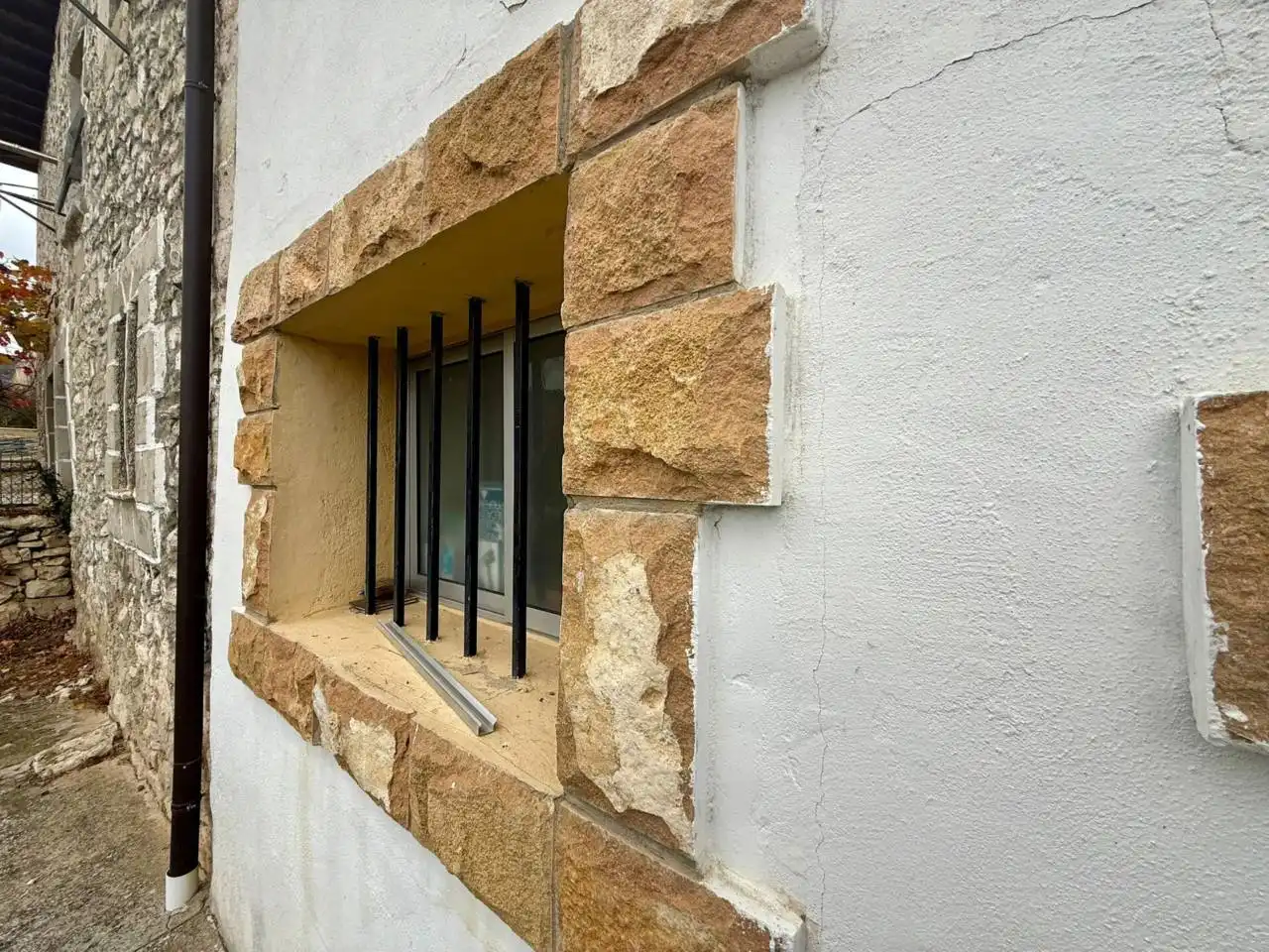 Terraza de Casa o chalet en venta en Villarcayo de Merindad de Castilla la Vieja con Calefacción y Jardín privado