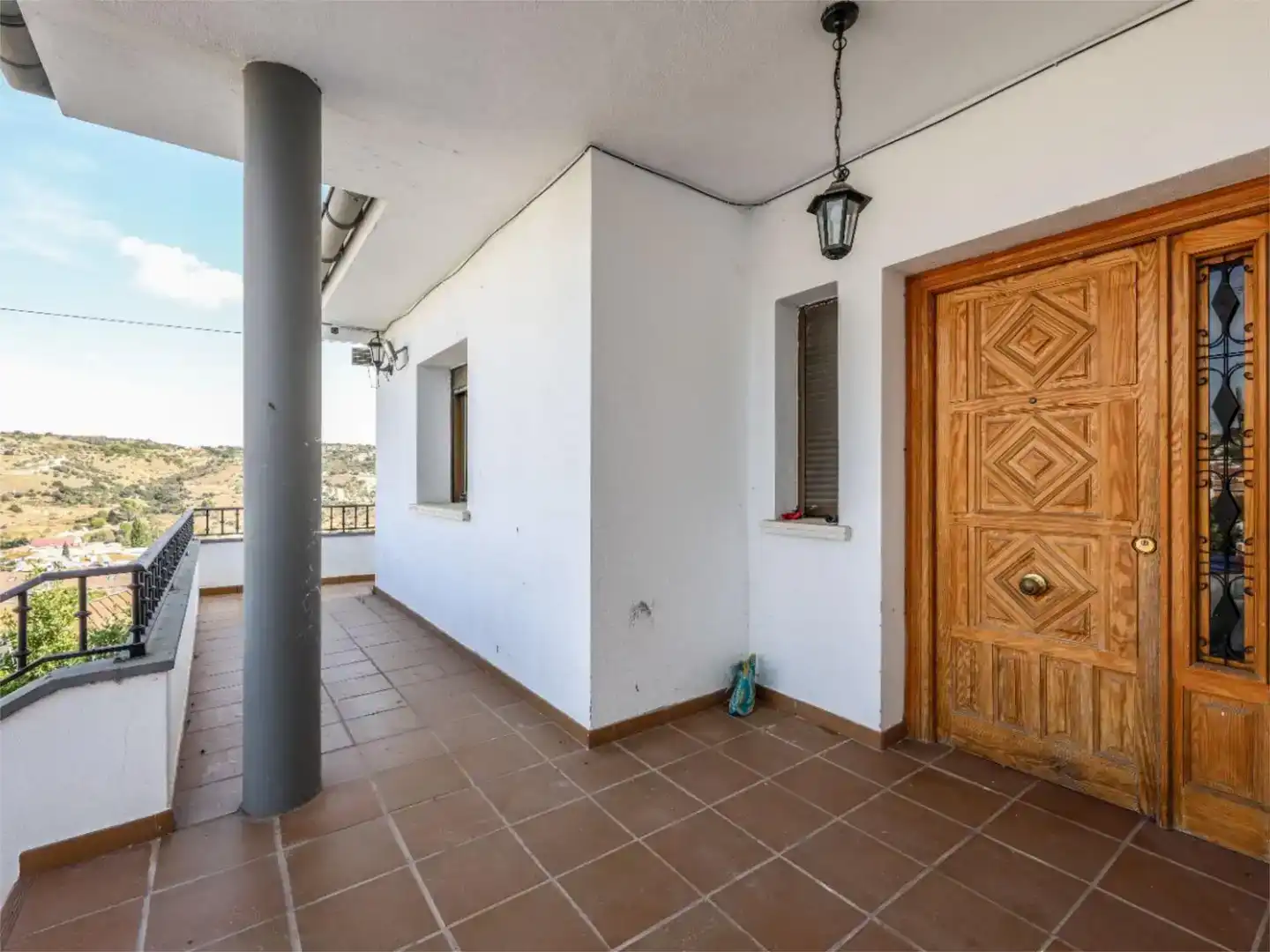 Terraza de Casa o chalet en venta en Valdilecha con Aire acondicionado, Jardín privado y Balcón