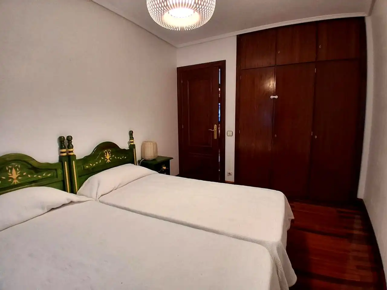 Schlafzimmer von Wohnung zum Verkauf in Barakaldo  mit Heizung, Terrasse und Möbliert