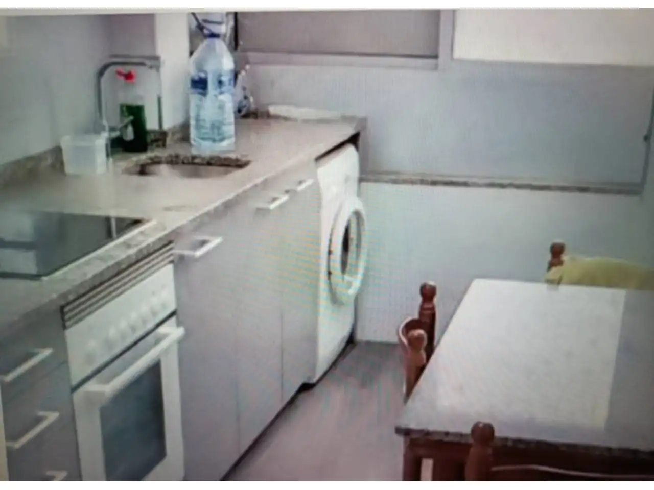 Kitchen of Flat for sale in Ourense Capital   with Heating and Parquet flooring