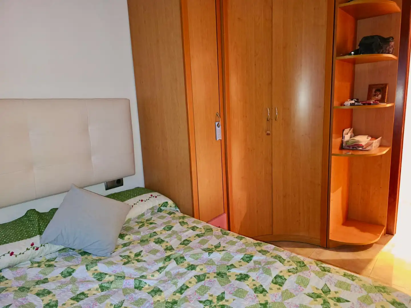 Bedroom of Flat for sale in Cambrils  with Air Conditioner, Heating and Balcony
