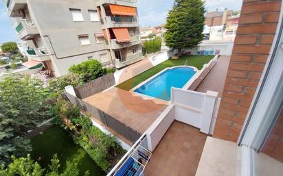 Swimming pool of Flat for sale in Cunit  with Air Conditioner, Heating and Balcony