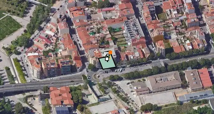 Vista exterior de Casa o chalet en venta en Terrassa