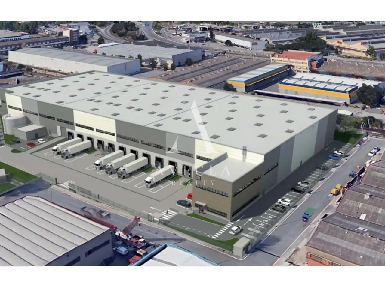 Industrial building to rent in Calle Lleida 32