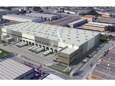Nave industrial in affitto a Calle Lleida 32