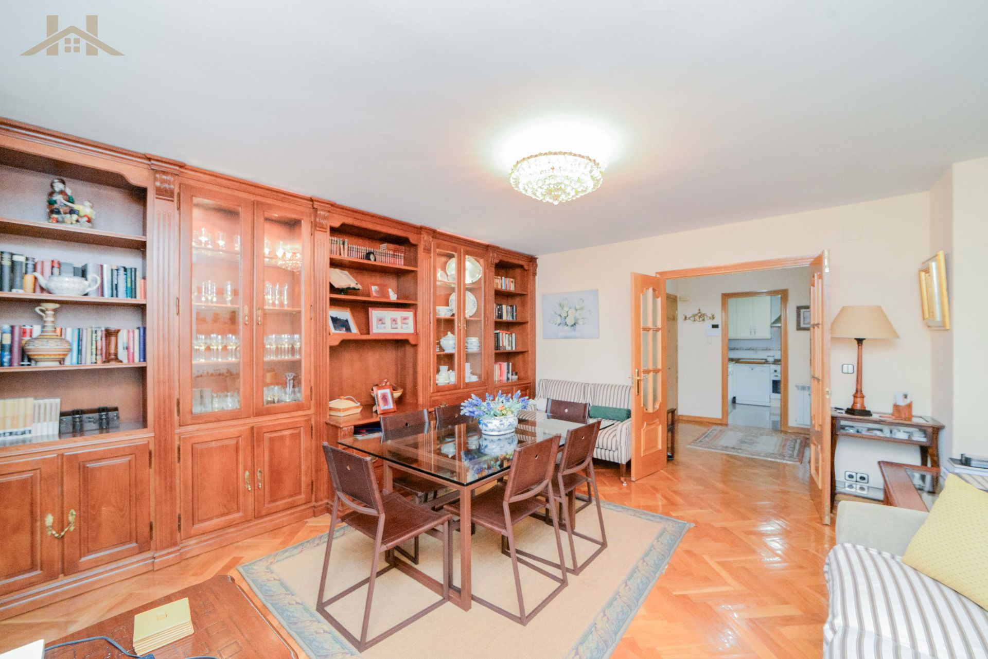 Dining room of Flat for sale in San Sebastián de los Reyes  with Air Conditioner, Heating and Terrace