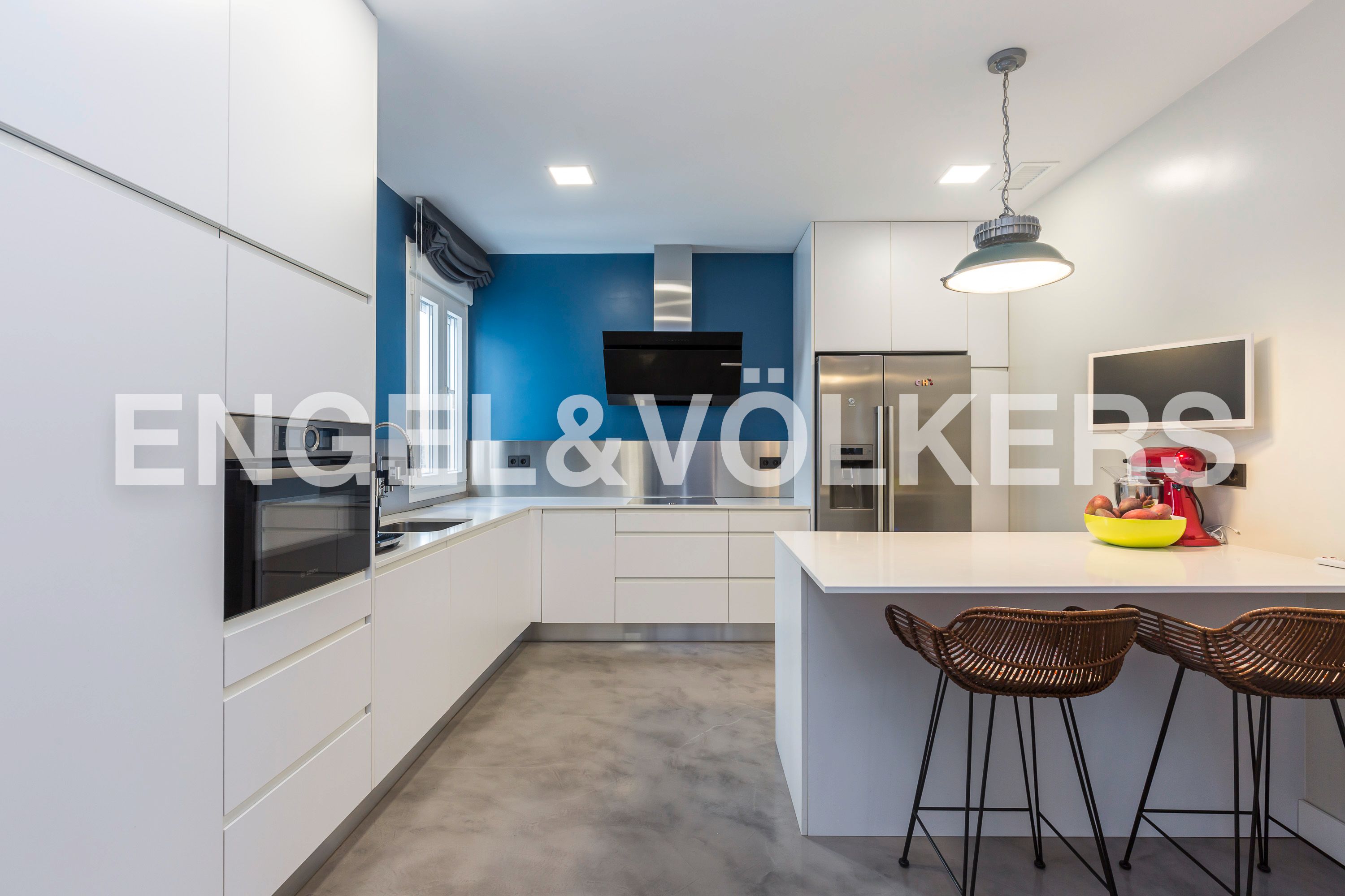 Cuina de Apartament en venda en  Madrid Capital amb Aire condicionat, Calefacció i Traster