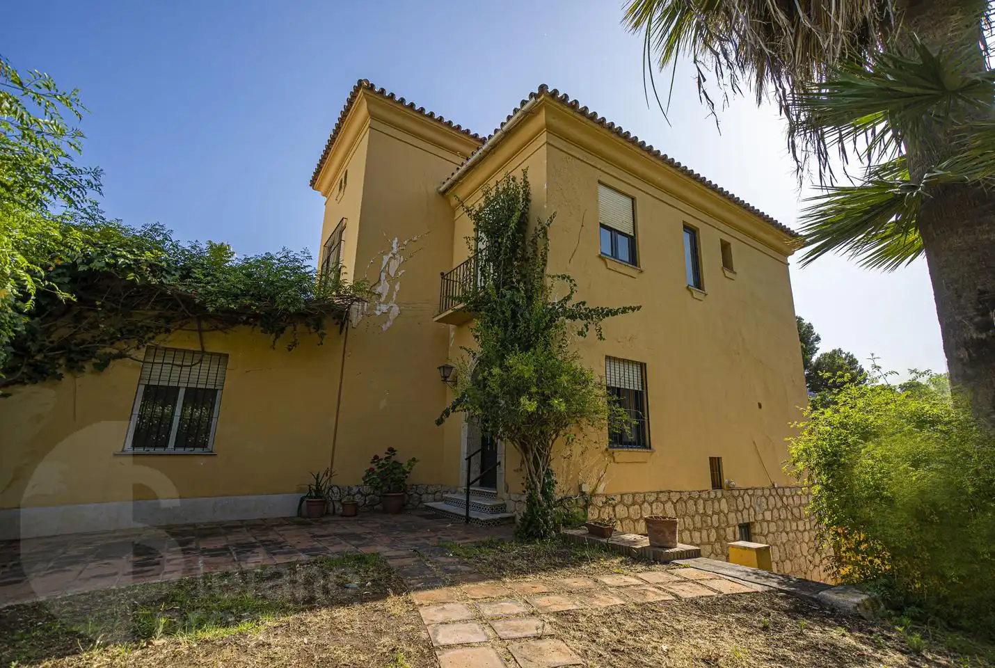Vista exterior de Residencial en venda en Málaga