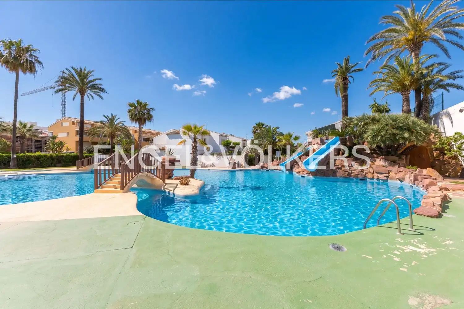 Piscina de Casa o chalet de alquiler en Jávea / Xàbia con Calefacción, Parquet y Terraza