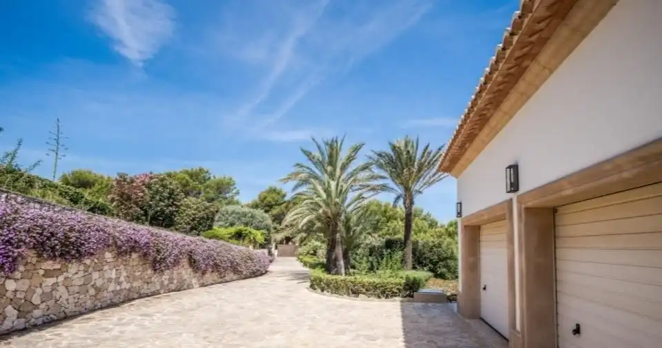 Vista exterior de Casa o xalet en venda en Jávea / Xàbia amb Aire condicionat, Jardí privat i Terrassa