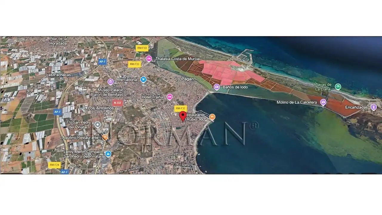 Residencial en venta en San Pedro del Pinatar