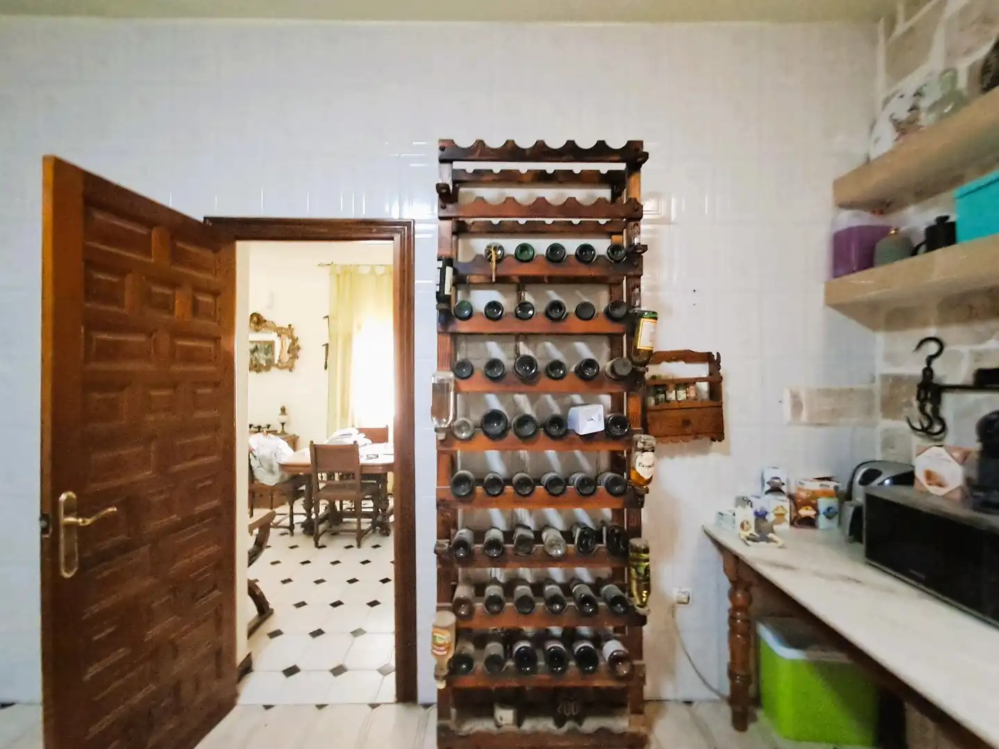 Küche von Country house zum Verkauf in Águilas mit Klimaanlage, Heizung und Privatgarten