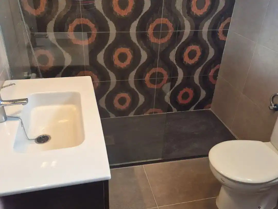 Bany de Planta baixa en venda en Moya (Las Palmas) amb Jardí privat, Parquet i Traster