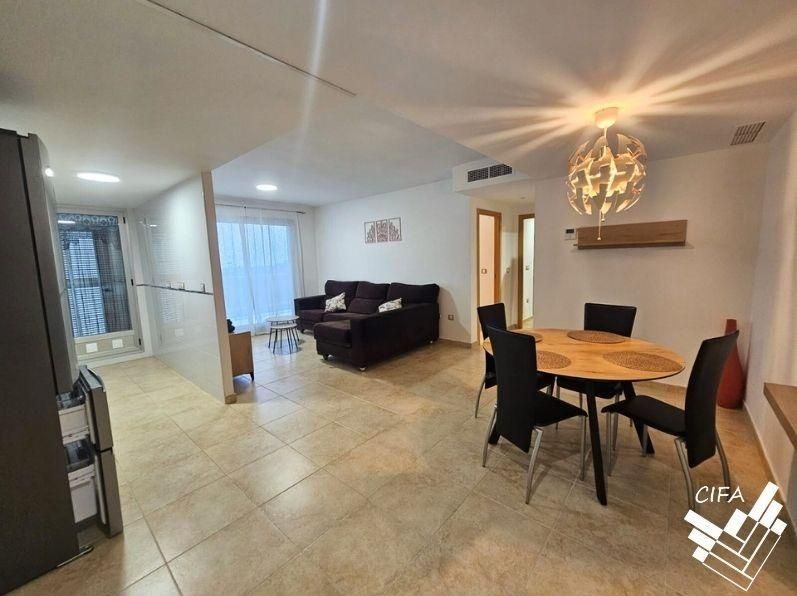 Außenansicht von Wohnungen zur Miete in San Jorge / Sant Jordi mit Terrasse, Möbliert und Gemeinschaftspool