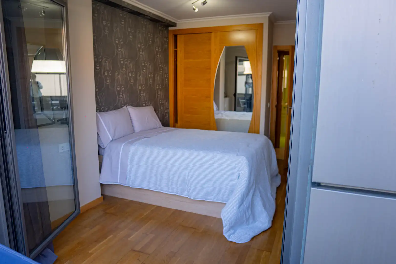 Habitación de Apartamento en venta en A Illa de Arousa  con Calefacción, Jardín privado y Parquet