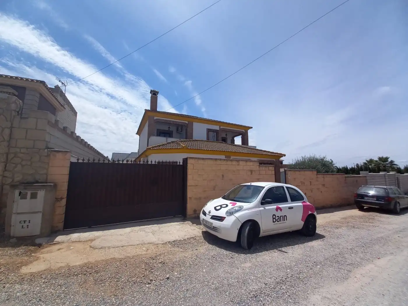 Vista exterior de Casa o chalet en venta en Córdoba con Aire acondicionado, Jardín privado y Terraza